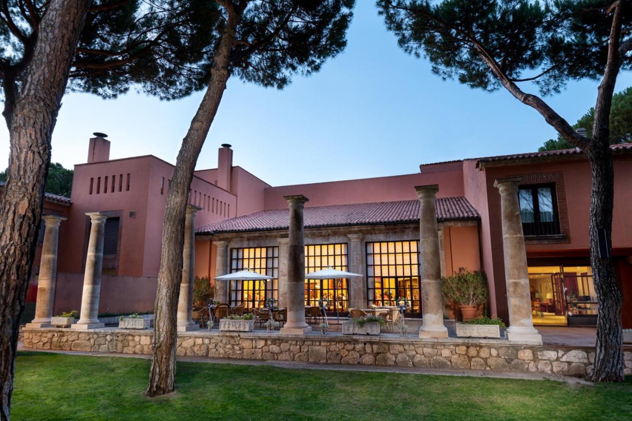 Parador De Tordesillas Exterior foto